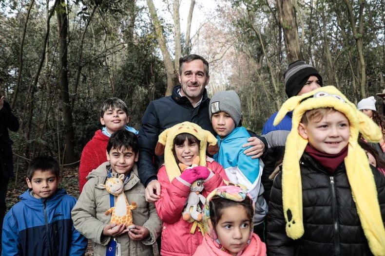 Parque Pilar Jur Sico Abri Sus Puertas A Familias Tea