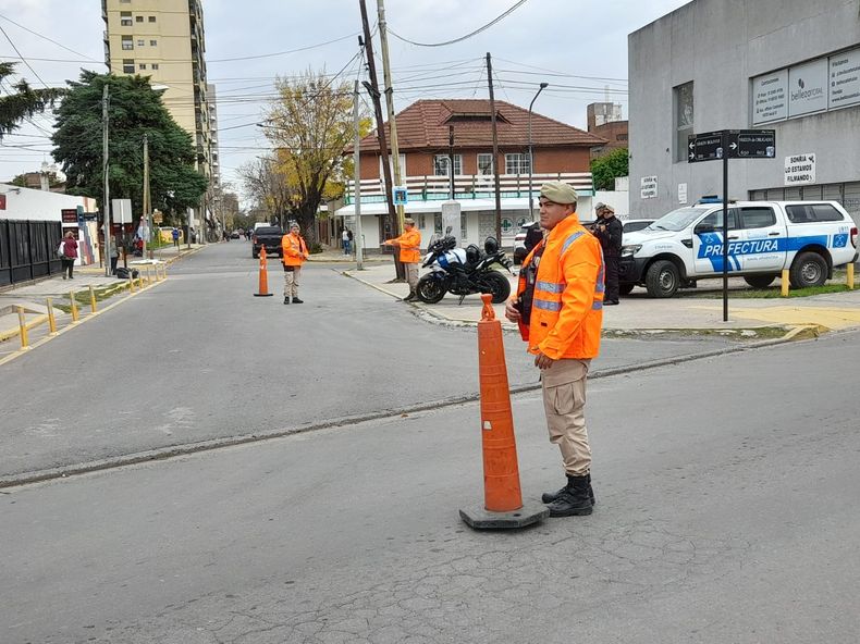 Fuerzas Federales Realizan Operativos De Saturaci N En Pilar