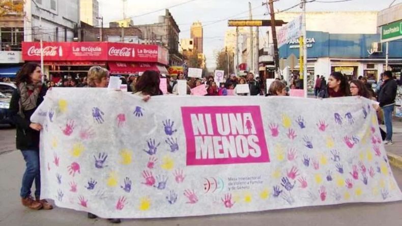 Ni una Menos habrá actividades en todo el país