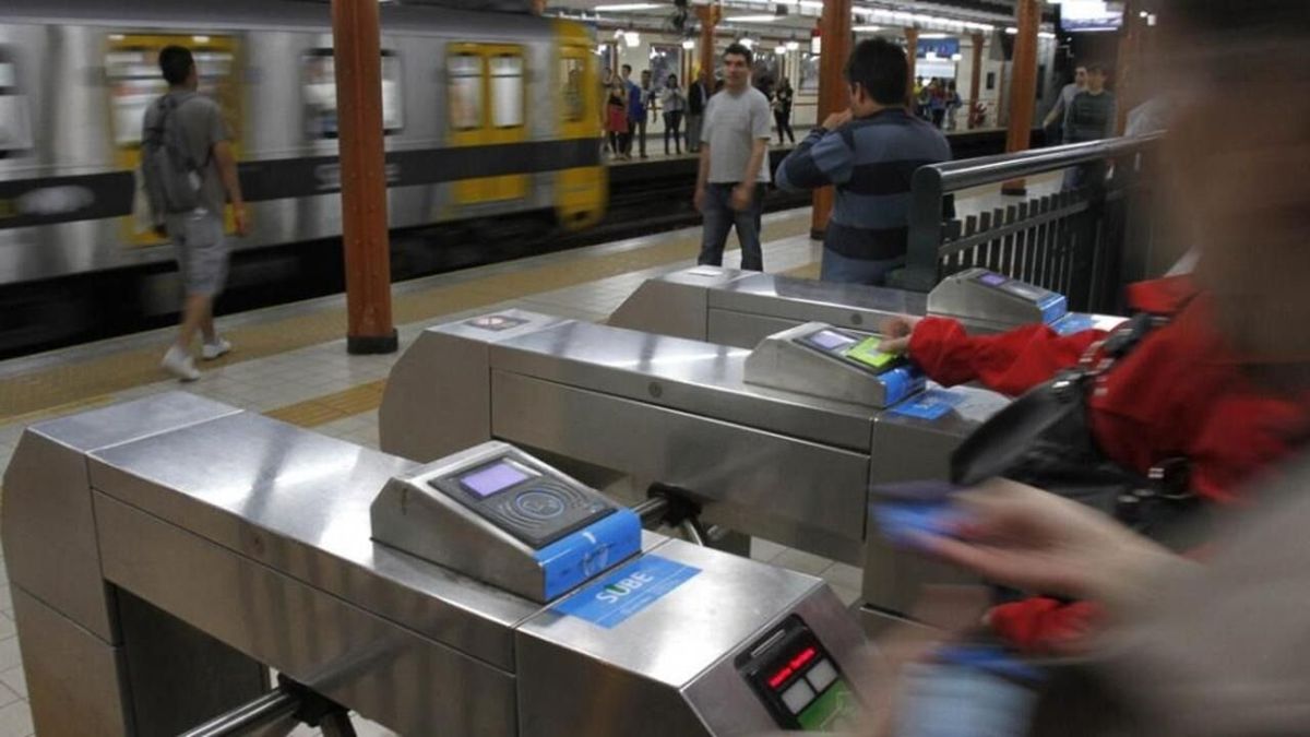 Desde El Viernes El Subte Se Va A 574