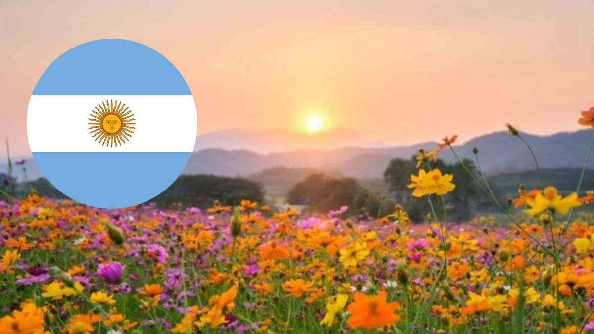 Cuándo empieza la primavera 2024 en Argentina no es el 21 de septiembre