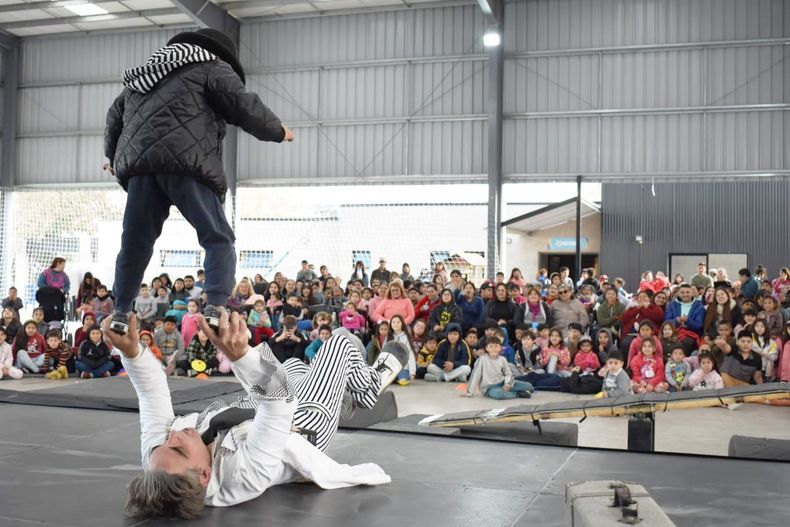El circo estar&aacute; presente en Derqui.