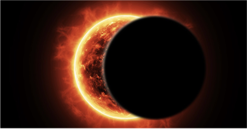 El 20 de Abril suceder&aacute; el primer eclipse el a&ntilde;o
