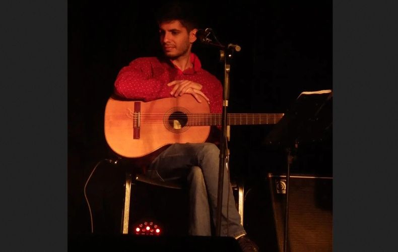 Nicol&aacute;s Larroca abrir&aacute; el concierto.