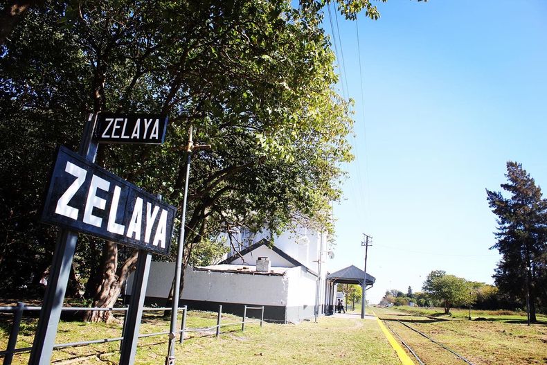 El tren no pasa por Zelaya desde julio de 2022.