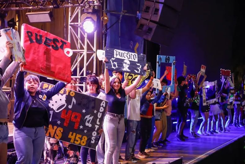 Los puestos escolares fueron el alma de las Patronales 2023.