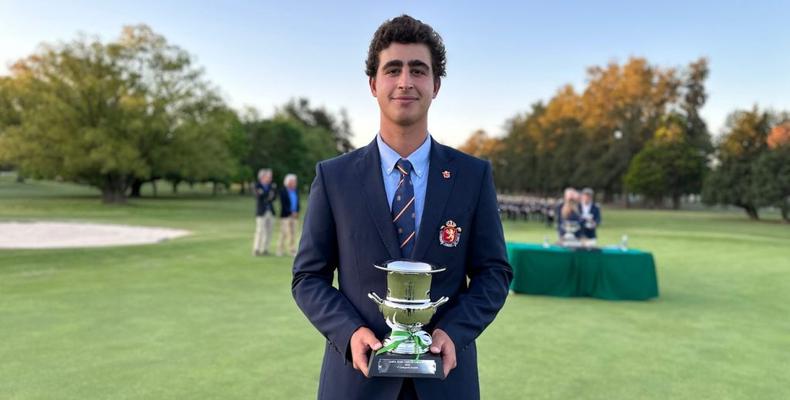 El español Luis Roncal Masaveu ganó la clasificación individual de la Copa Tailhade.