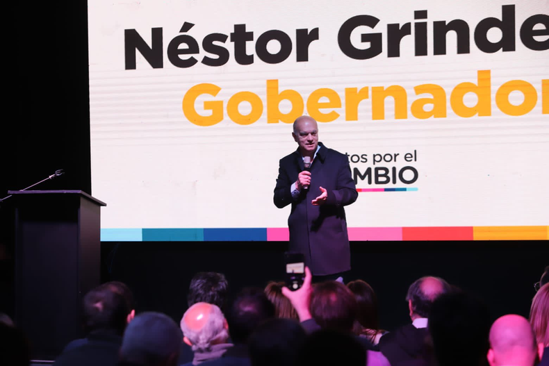 N&eacute;stor Grindetti reuni&oacute; a en Pilar a los candidatos de los 135 municipios. M&aacute;s tarde, acompa&ntilde;&oacute; a Patricia Bullrich.