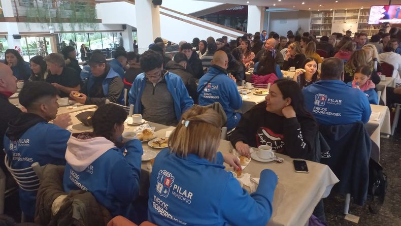 La delegación de Pilar es la más numerosa de la región.