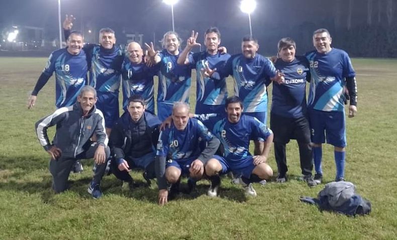 COPA DE BRONCE. Malvinas FC se consagró en la final ante Evita Capitana.