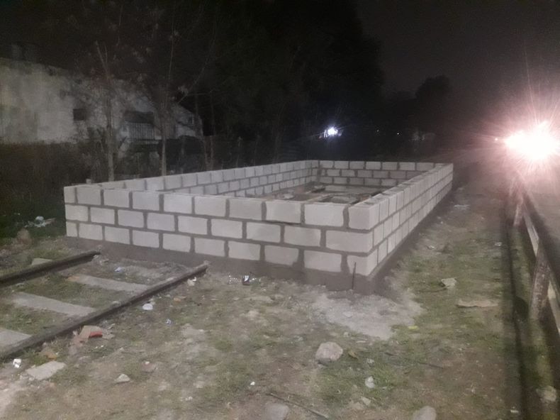 Así era la construcción que derrumbó el Municipio.