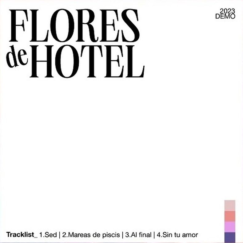 FLORES DE HOTEL “Demo 2023”