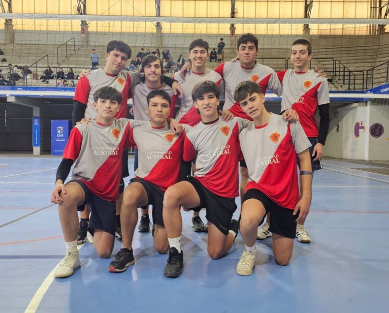 Los Sub 18 del Verbo Divino clasificaron a la etapa Regional.