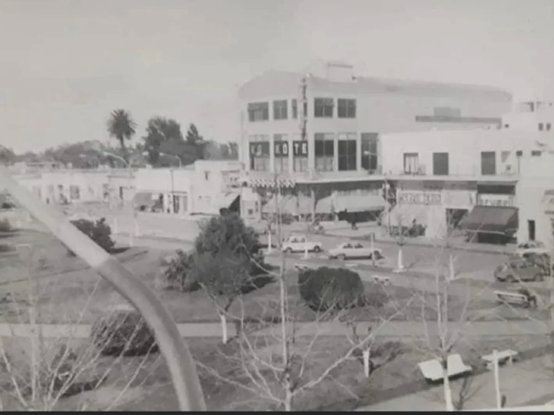 RECUERDO. Kaskote en una foto de la década del 70.
