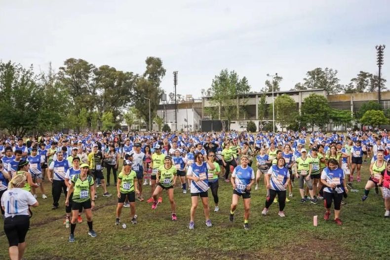 S&aacute;bado de fitness en Pilar.