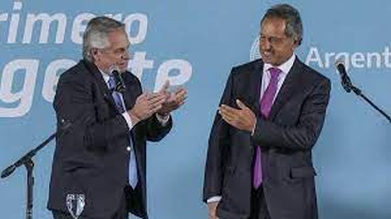 Alberto Fernández recorrerá Whirlpool junto a Daniel Scioli. 