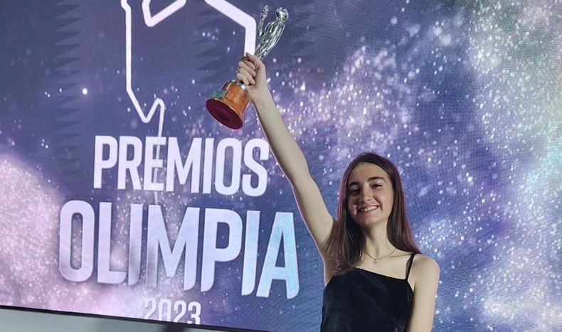 Candela Francisco tuvo un 2023 inolvidable.