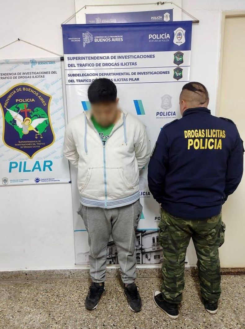El detenido hab&iacute;a recibido una denuncia an&oacute;nima por venta de drogas en Villa Verde.&nbsp;