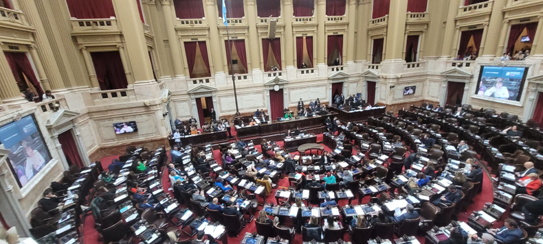 Los diputados debatieron la creaci&oacute;n de la Universidad Nacional de Pilar ante un p&uacute;blico enfervorizado.