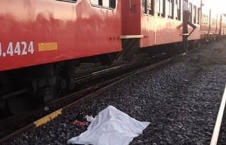 El joven arrollado por el tren fue identificado como Tomás Valentín Garzarella.