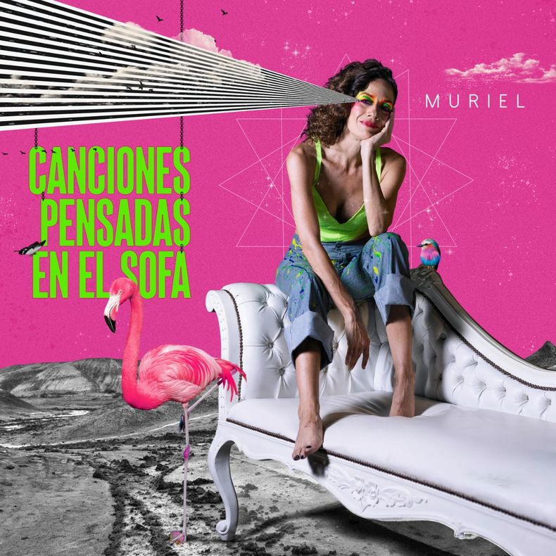 Muriel Lanfranco despide 2023 con nuevo disco.