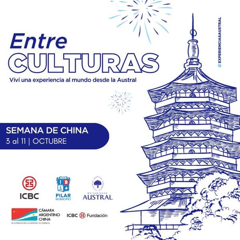 La Universidad Austral invita a disfrutar del arte de China.