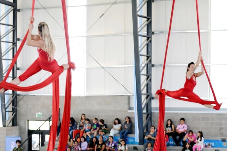 Las Tardes de Circo en Tu Barrio, ahora en Manuel Alberti.