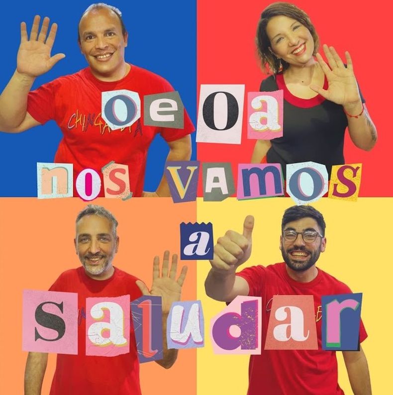 CHINGALEPA “Oé Oá nos vamos a saludar”