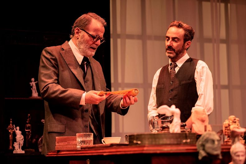 Machín y Lorenzo llegan al Teatro Gran Pilar.