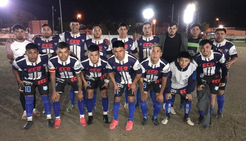 Flecha Azul logró una contundente victoria para seguir escalando en la tabla de la B.