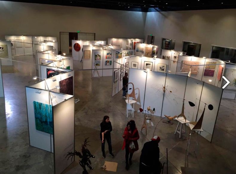 Los artistas expondr&aacute;n en La Lonja.