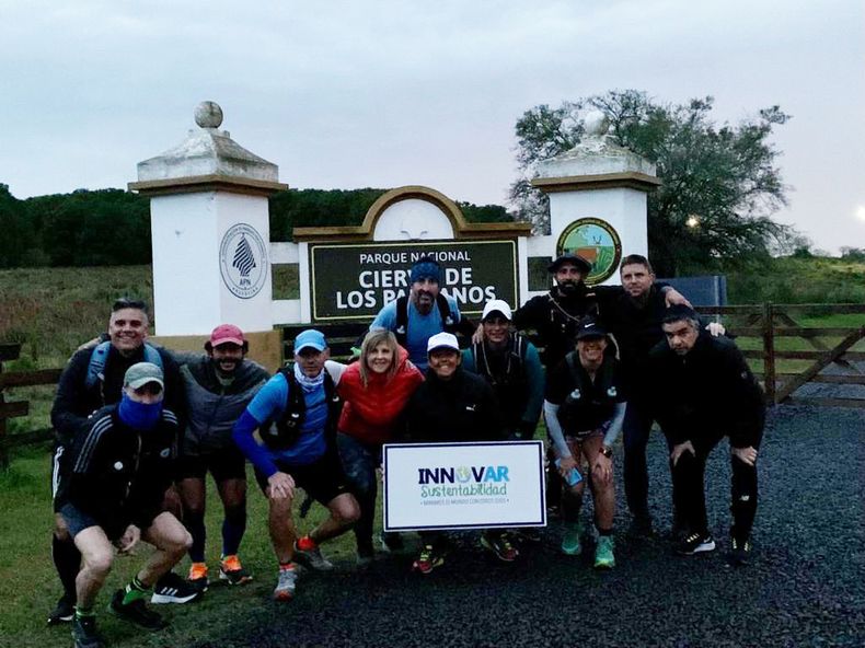 La prueba parti&oacute; desde el Parque Nacional Ciervo de los Pantanos y se extendi&oacute; por el Corredor Biol&oacute;gico del R&iacute;o Luj&aacute;n.