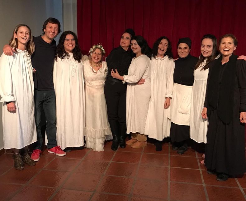 La Comedia con "La casa de Bernarda Alba".
