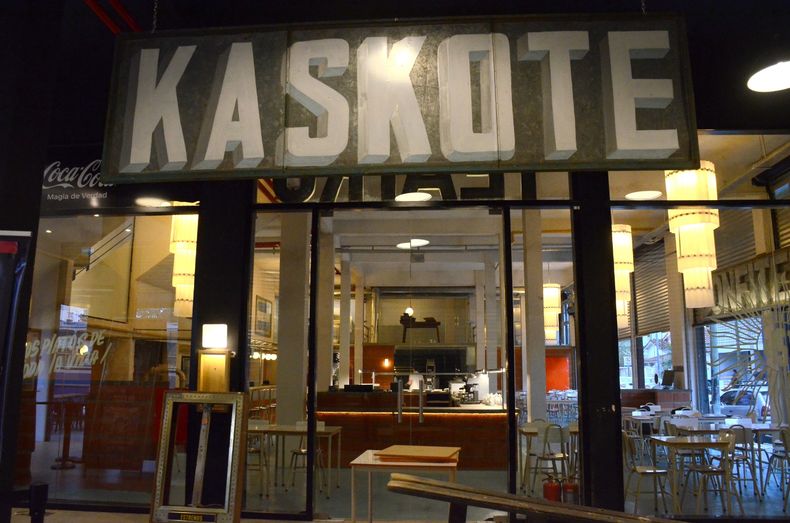 As&iacute; luce el ingreso al cap&iacute;tulo II de Kascote.