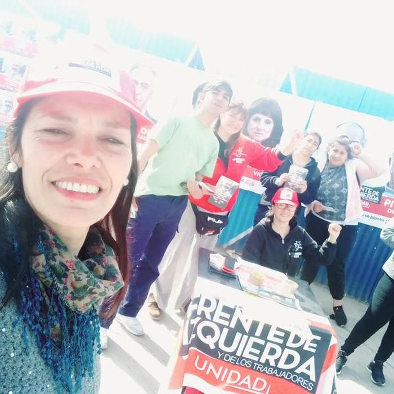 VISITAS. Espasa cerrará su campaña el lunes con Alejandro Bodart.