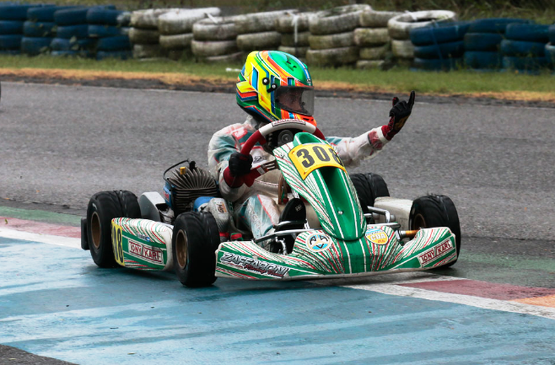Ramiro Carreira logr&oacute; el 4&ordm; puesto en la final del IAME Series Argentina.