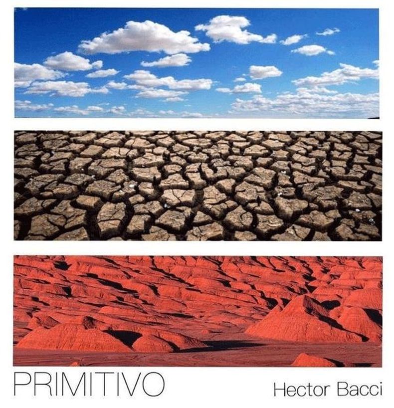 La tapa de "Primitivo", lo nuevo de H&eacute;ctor Bacci.