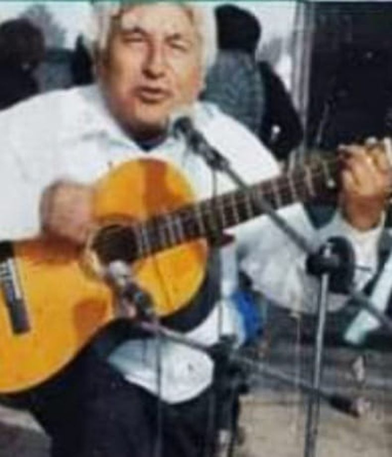 El folclorista tiene 71 a&ntilde;os.
