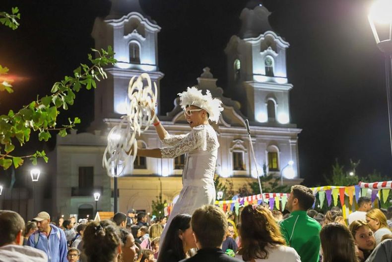 La &uacute;ltima edici&oacute;n de las "Noches de Pilar" se realiz&oacute; la &uacute;ltima Semana Santa.&nbsp;
