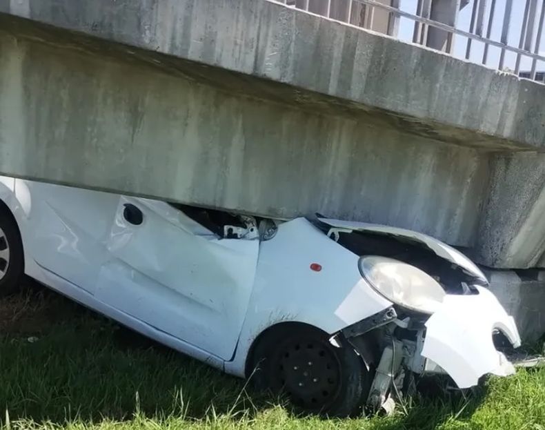 El puente est&aacute; ubicado en el kil&oacute;metro 51 de Panamericana.