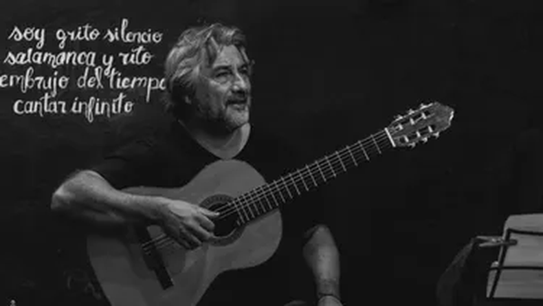 H&eacute;ctor Bacci presenta su disco "Primitivo".