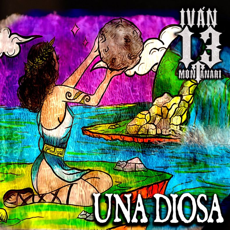 IVAN MONTANARI “Una Diosa”