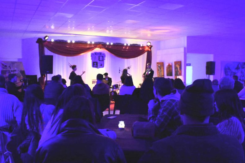 El CCF es sede de los encuentros artísticos. El CCF es sede de los encuentros artísticos.