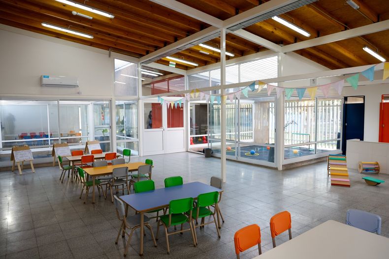 CDI. Así es uno de los espacios inaugurados este martes.