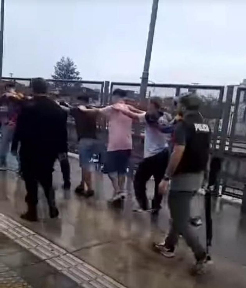 En total fueron 23 los detenidos, pero ya est&aacute;n en libertad.