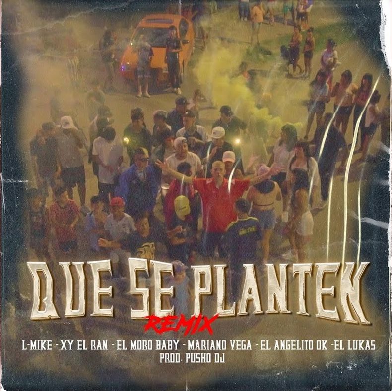 PUSHO DJ “Que se planten Rmx”