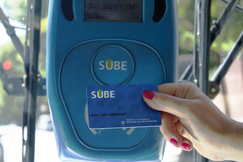 La tarjeta SUBE aument&oacute; su saldo de emergencia a partir de hoy.&nbsp;
