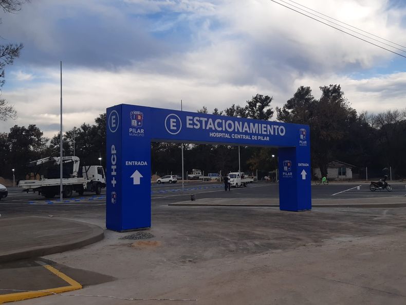 El Hospital Central de Pilar tendrá estacionamiento propio.