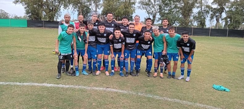 PUNTERO. San Alejo manda en la Zona Campeonato A de Sub 20.