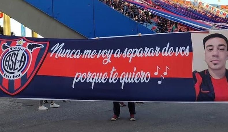 Otra bandera para Rodrigo en cancha de San Lorenzo.